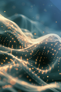 an image showing visual of subtle energy