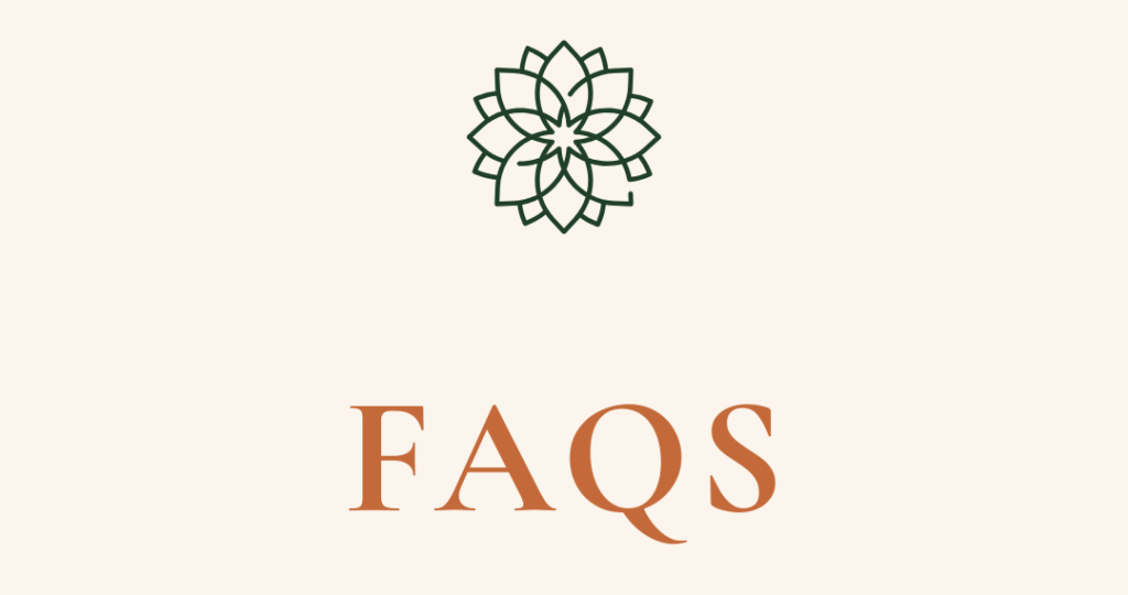 an image with text saying faqs(for Emotion Code and Body Code )