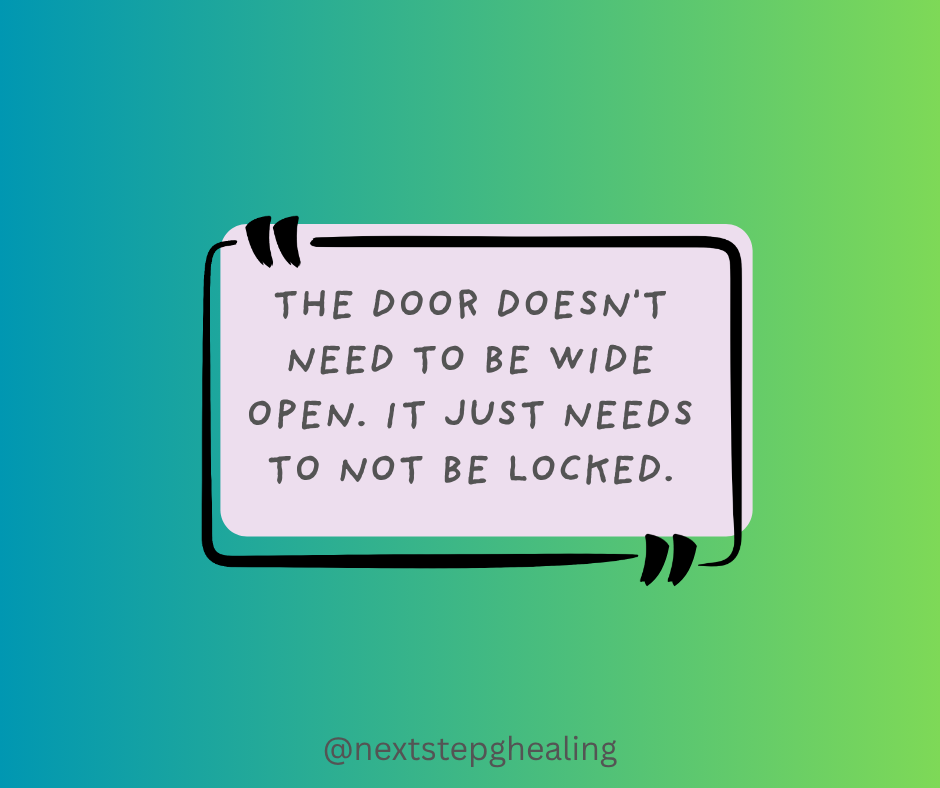 blog quote for belief that blocks healing