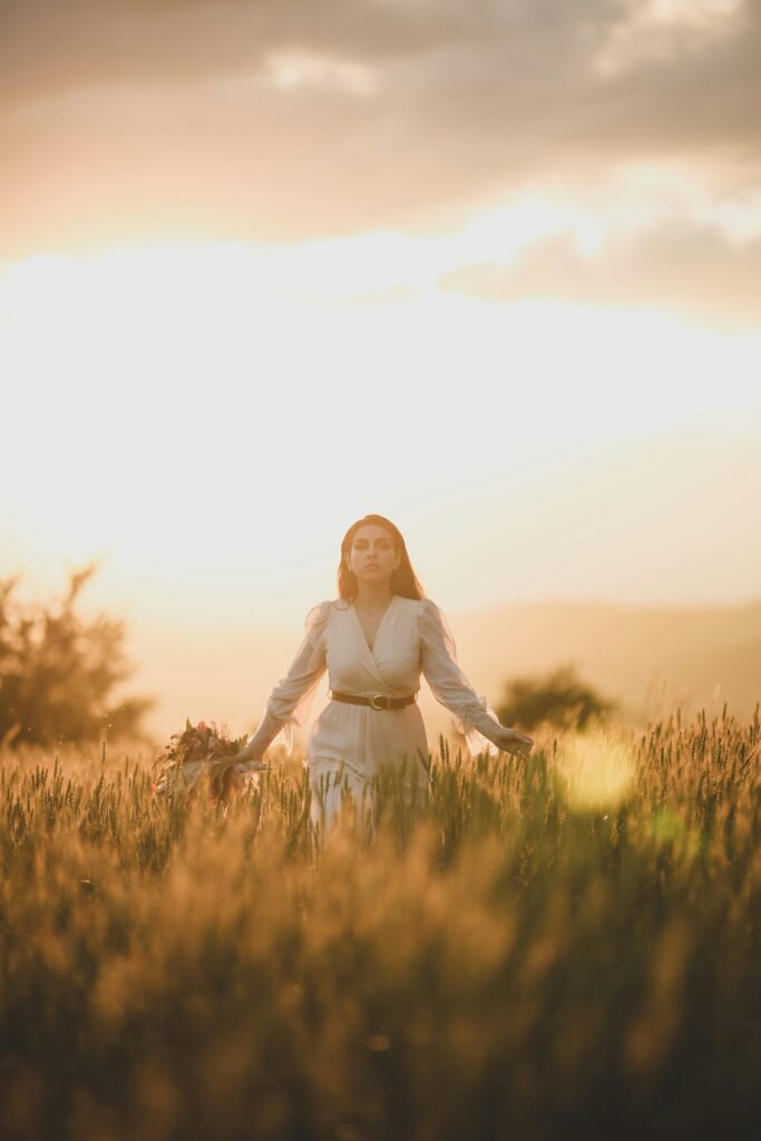 women open to energy healing after letting go of diagnosis