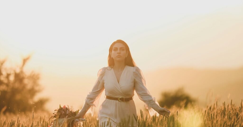 women open to energy healing after letting go of diagnosis